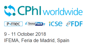 CPhI Worldwide 2018 - Cerbios-Pharma SA